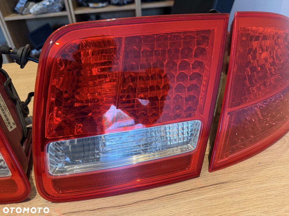 LAMPY TYŁ TYLNE LED AUDI A8 S8 D3 KOMPLET ORYGINALNE - 5