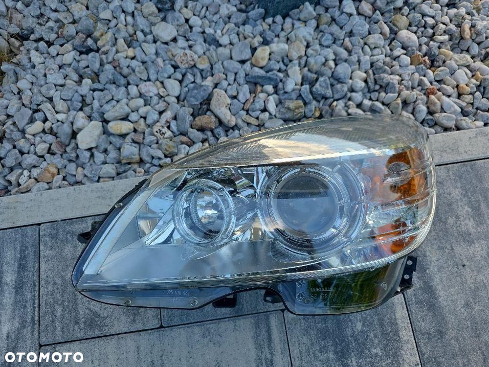 MERCEDES C KLASA 204 Lampa lewa przód Bi-Xenon Dynamic Led A2048208961 - 6
