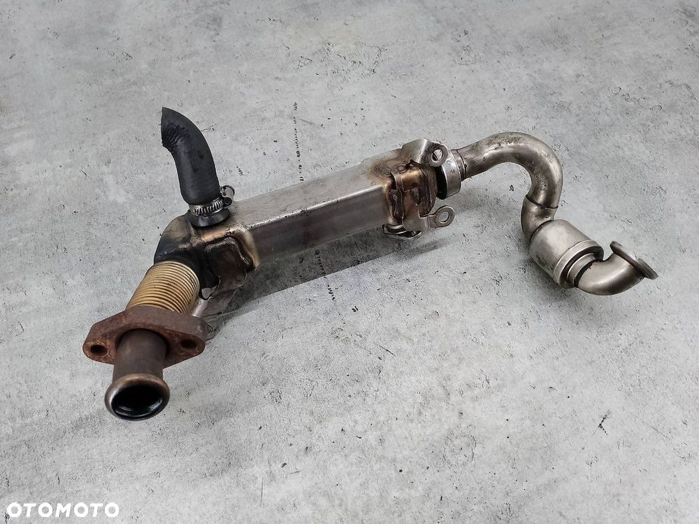 ZAWÓR EGR Z CHŁODNICĄ SPALIN BMW SERIA 5 E60 7791480 779006505 2.5 D 525d - 9