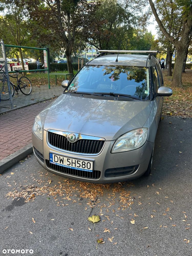 Skoda Roomster