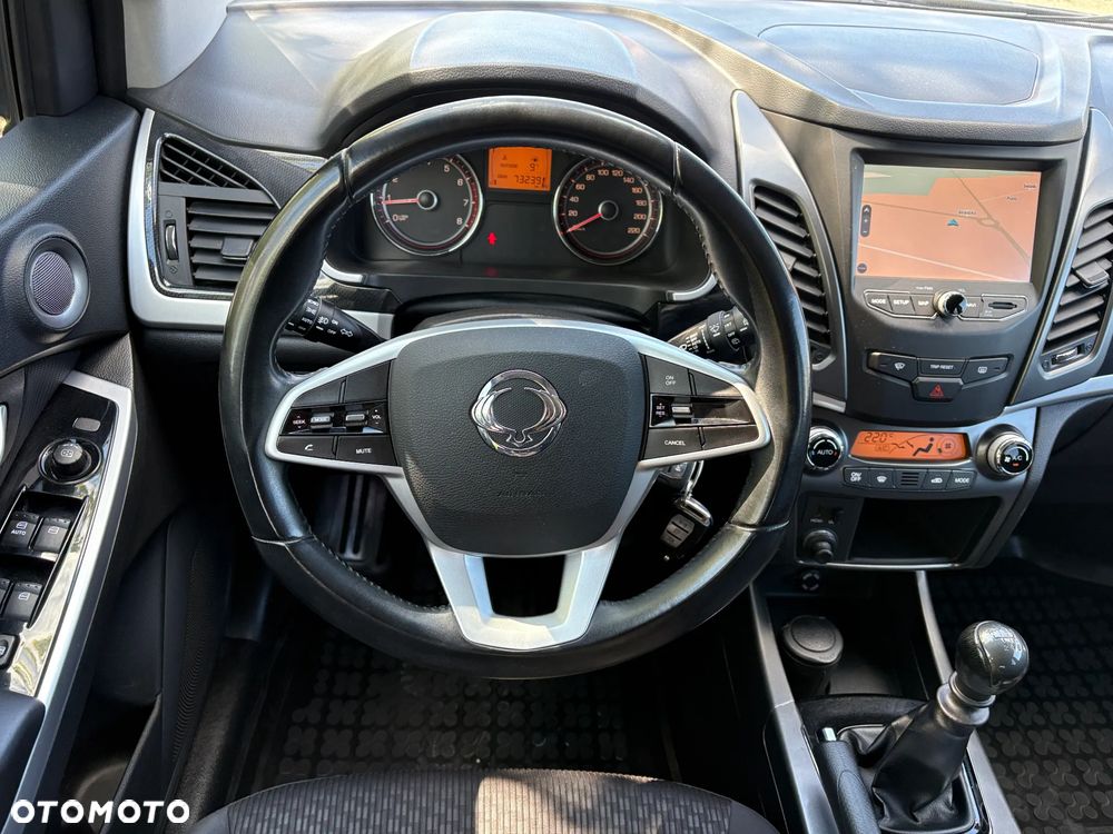 SsangYong/KGM Korando 2.0 Quartz 2WD - 11