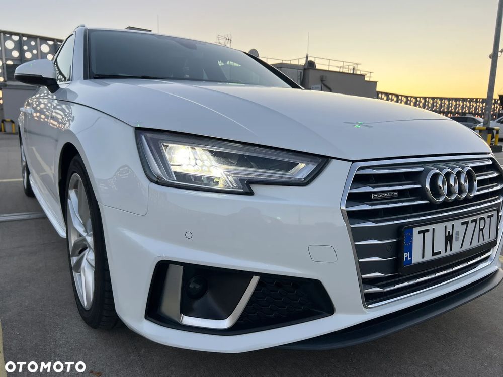 Audi A4 Avant 45 TDI quattro tiptronic S line - 4