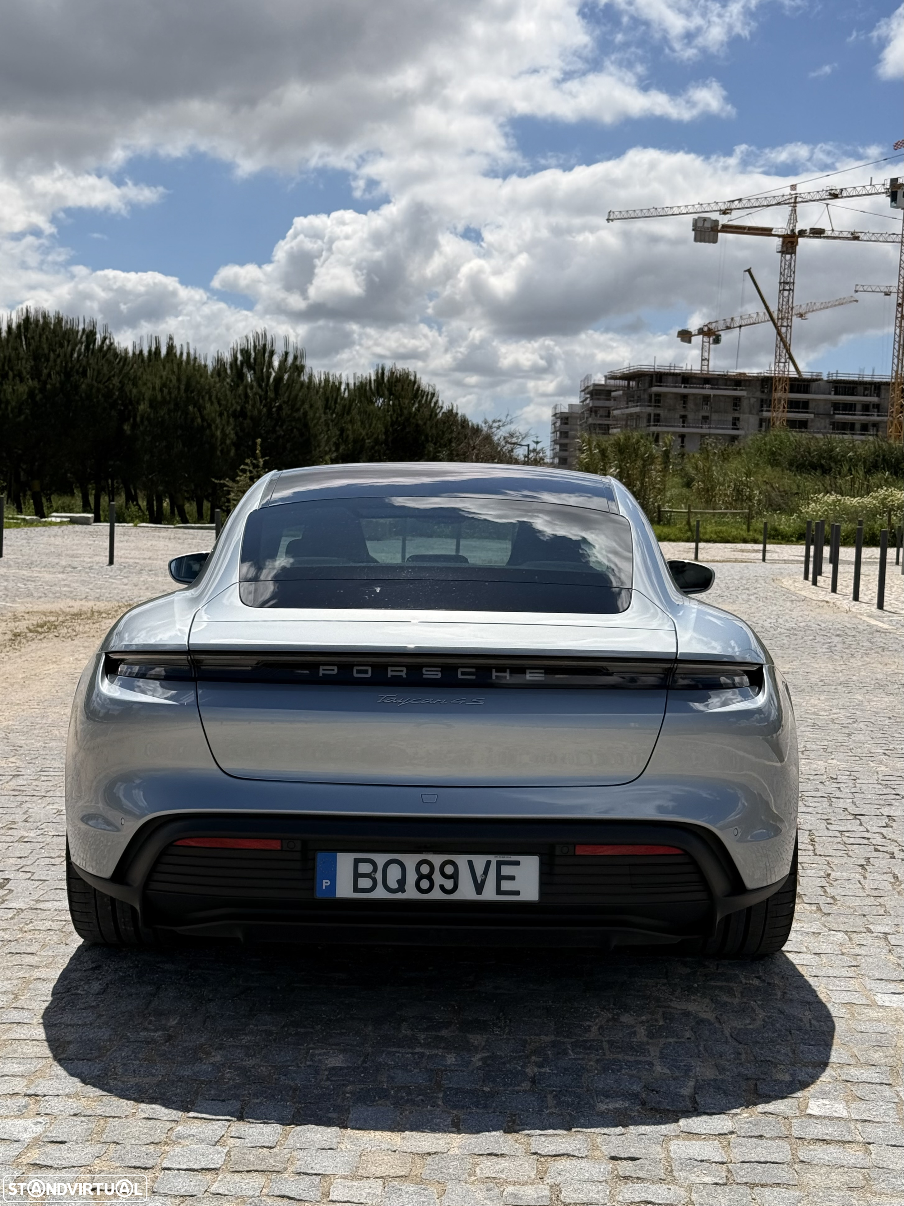 Porsche Taycan 4S bateria Performance Plus - 6