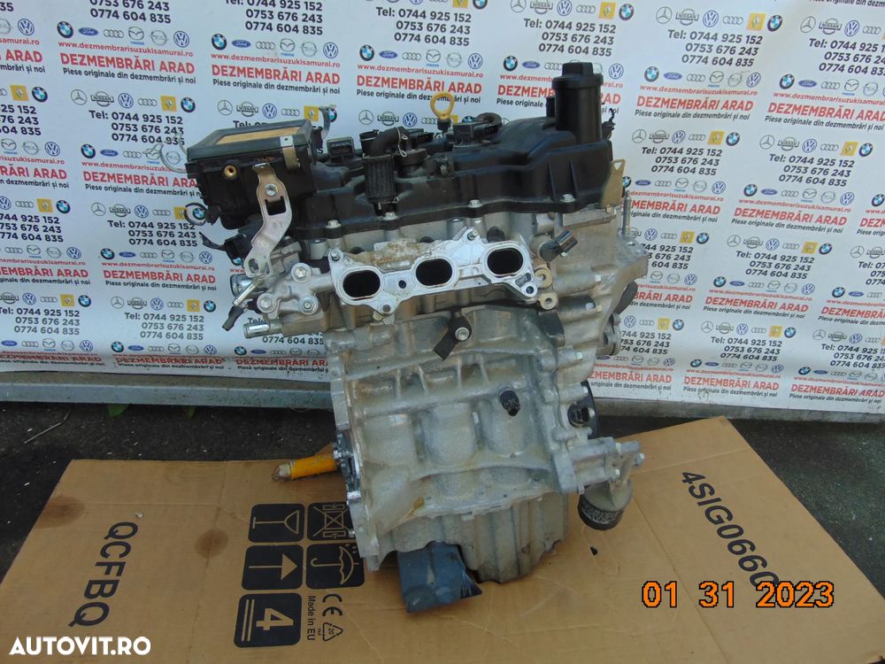 Motor Toyota Yaris 1.0 euro 6 1kr y52 Aygo motor aygo yaris 3 1.0  euro 5 euro 6 - 1