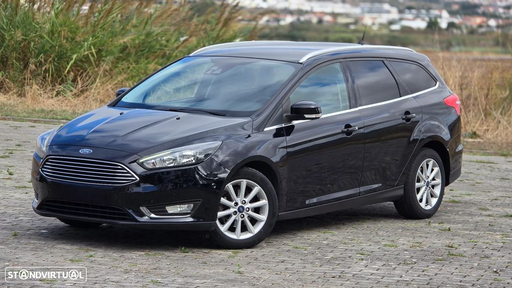 Ford Focus SW 1.5 TDCi Trend+ - 1