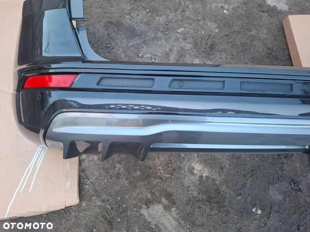 SEAT ATECA CUPRA 17-> ZDERZAK TYŁ TYLNY KOMPLETNY LF9R  575807521F 575807568G - 2