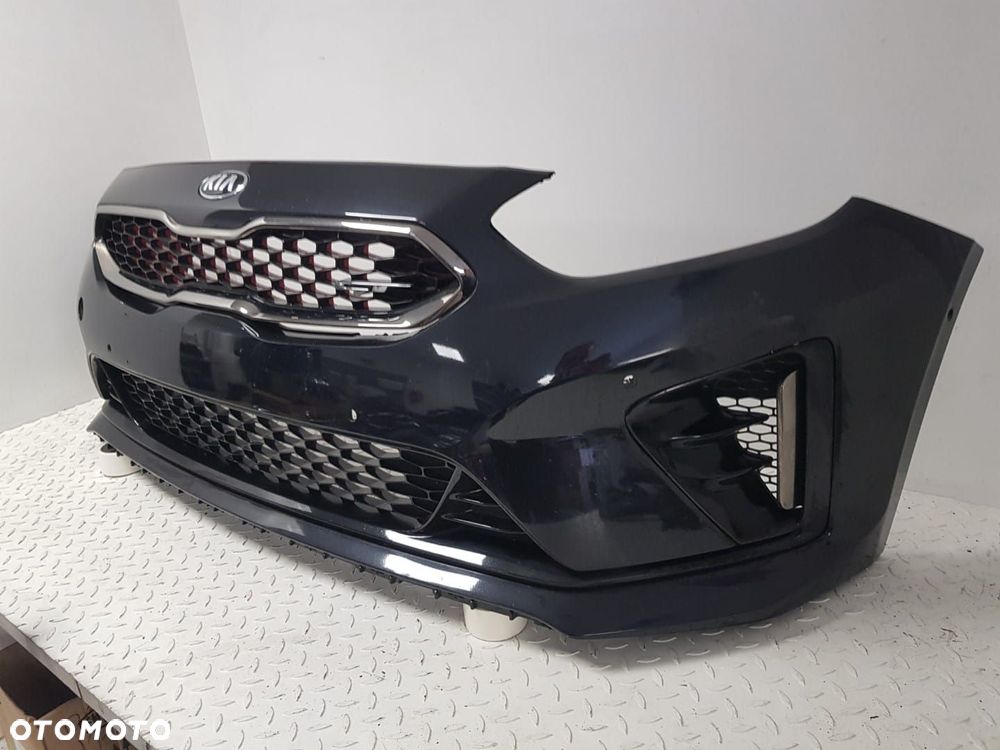 ZDERZAK PRZEDNI KRATKI GRILL PRZÓD 6xPDC KIA CEED III 3 GT-LINE GT 18-21 86511J7700 1K - 3