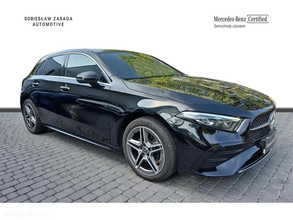 Mercedes-Benz Klasa A 250 e PHEV AMG Line 8G-DCT - 7