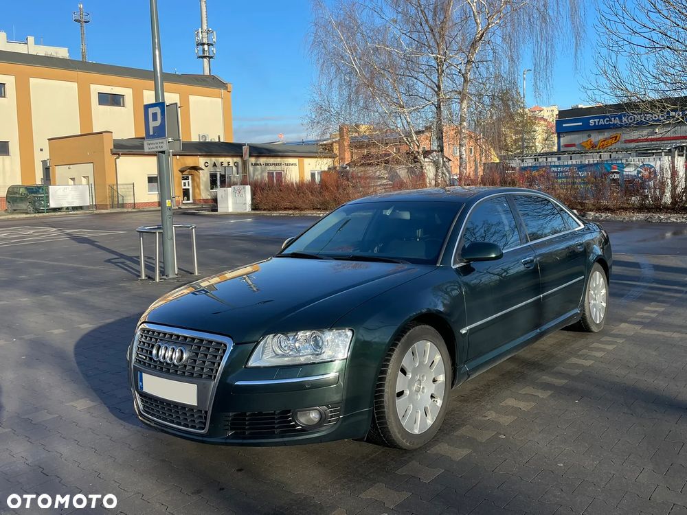 Audi A8 4.2 TDI DPF quattro Langversion - 2