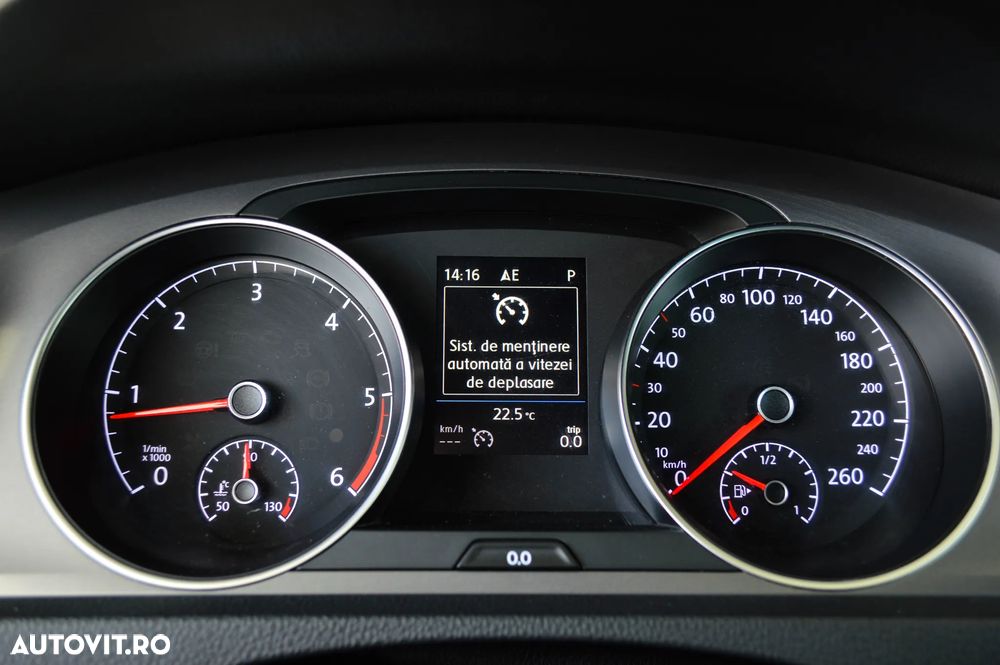 Volkswagen Golf 1.6 TDI DSG BMT Highline - 19