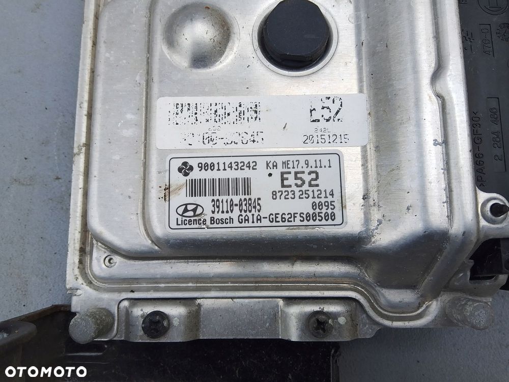 komputer silnika hyundai i10 ii 1.2 39110-03845 - 2