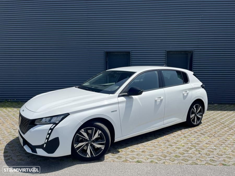 Peugeot 308 1.6 Hybrid Active Pack e-EAT8 - 6
