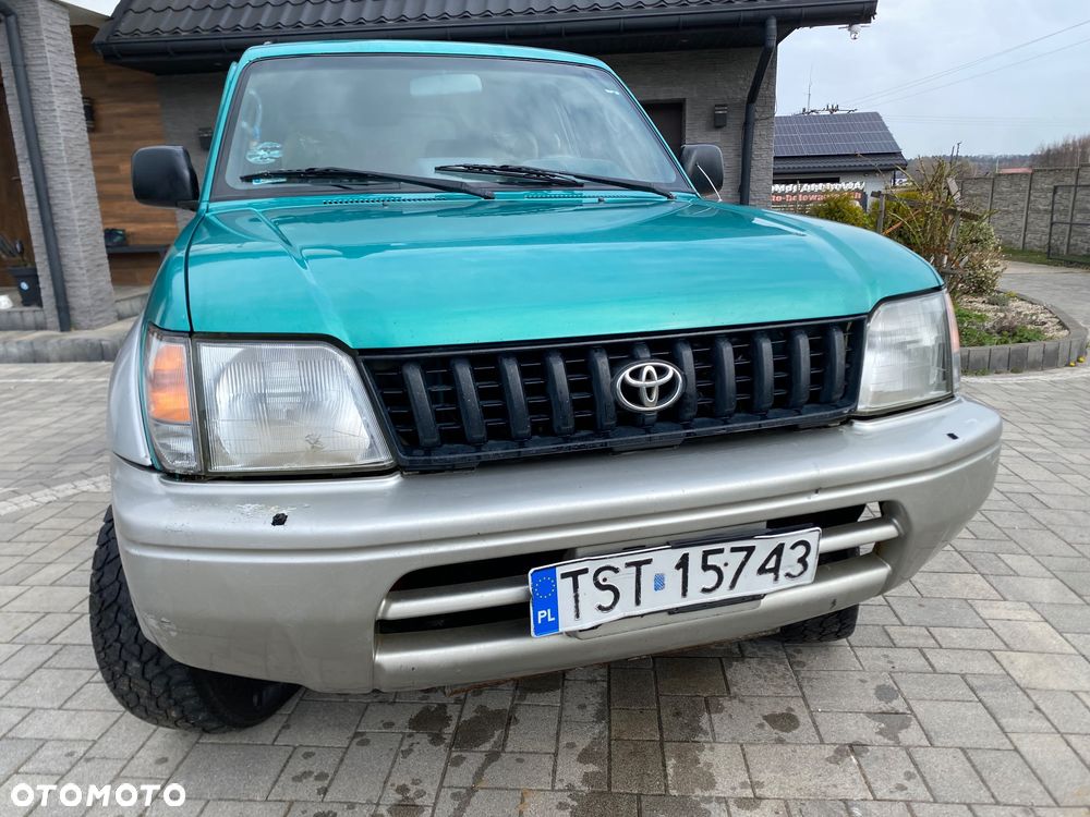 Toyota Land Cruiser - 3