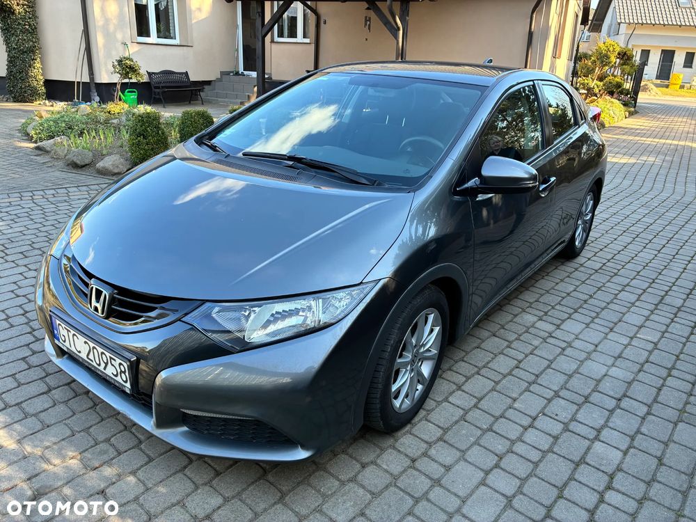 Honda Civic 1.4 Comfort - 6