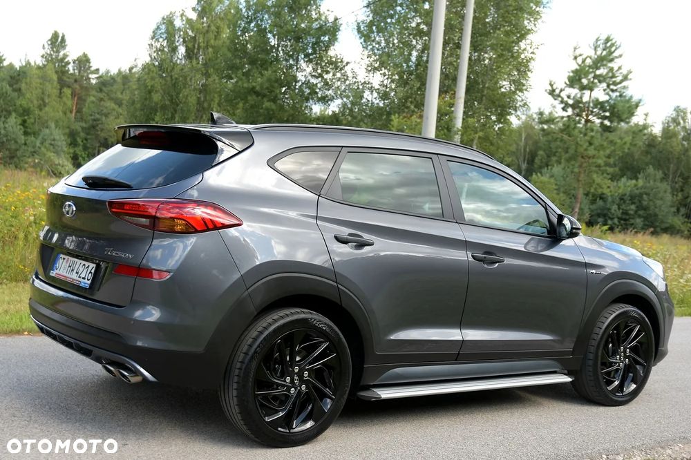 Hyundai Tucson 1.6 GDi 4WD DCT N Line - 8