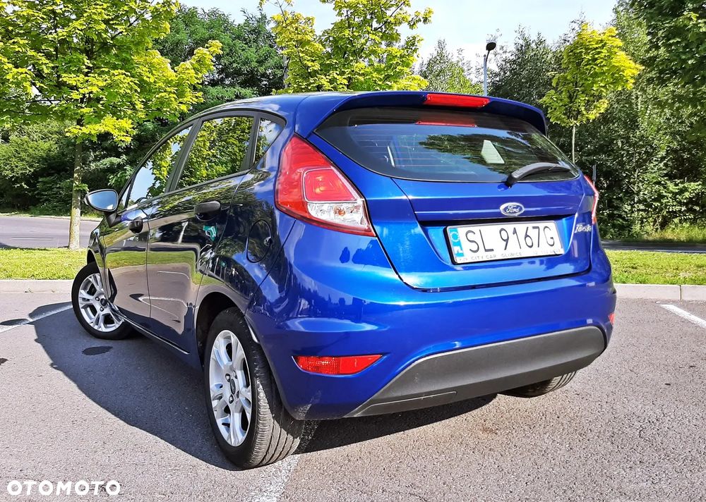 Ford Fiesta 1.25 Trend - 16