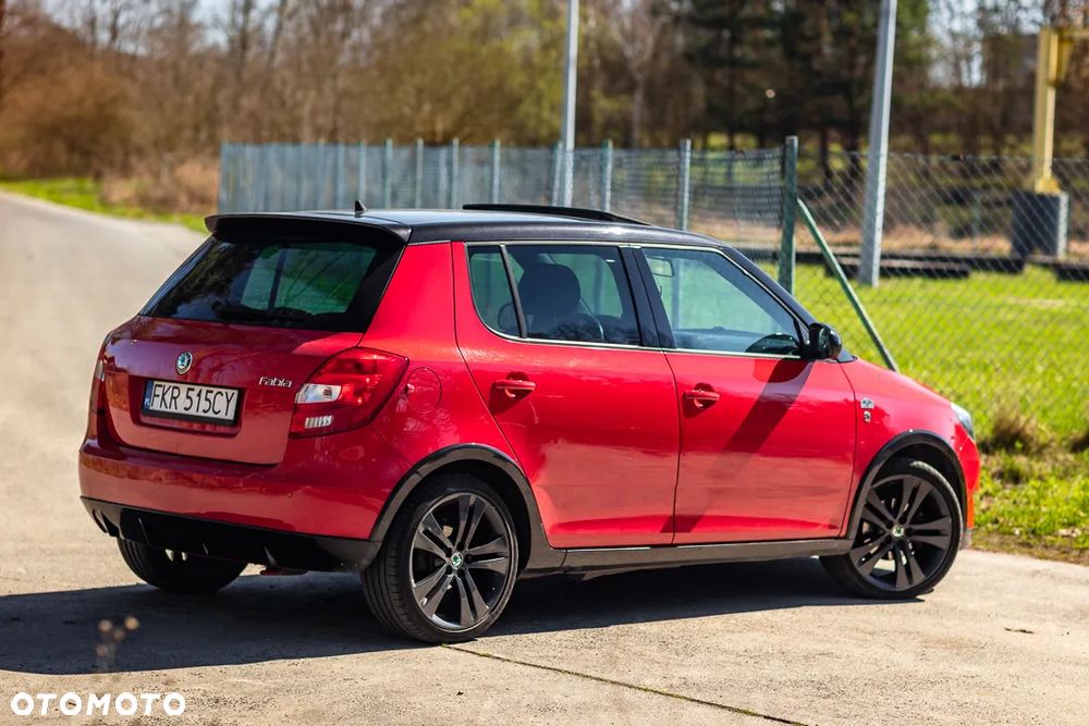 Skoda Fabia 1.6 TDI DPF Monte Carlo - 12