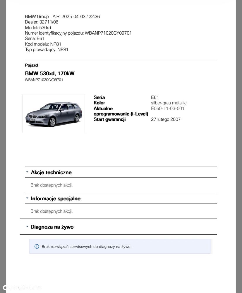 BMW Seria 5 530xd - 25