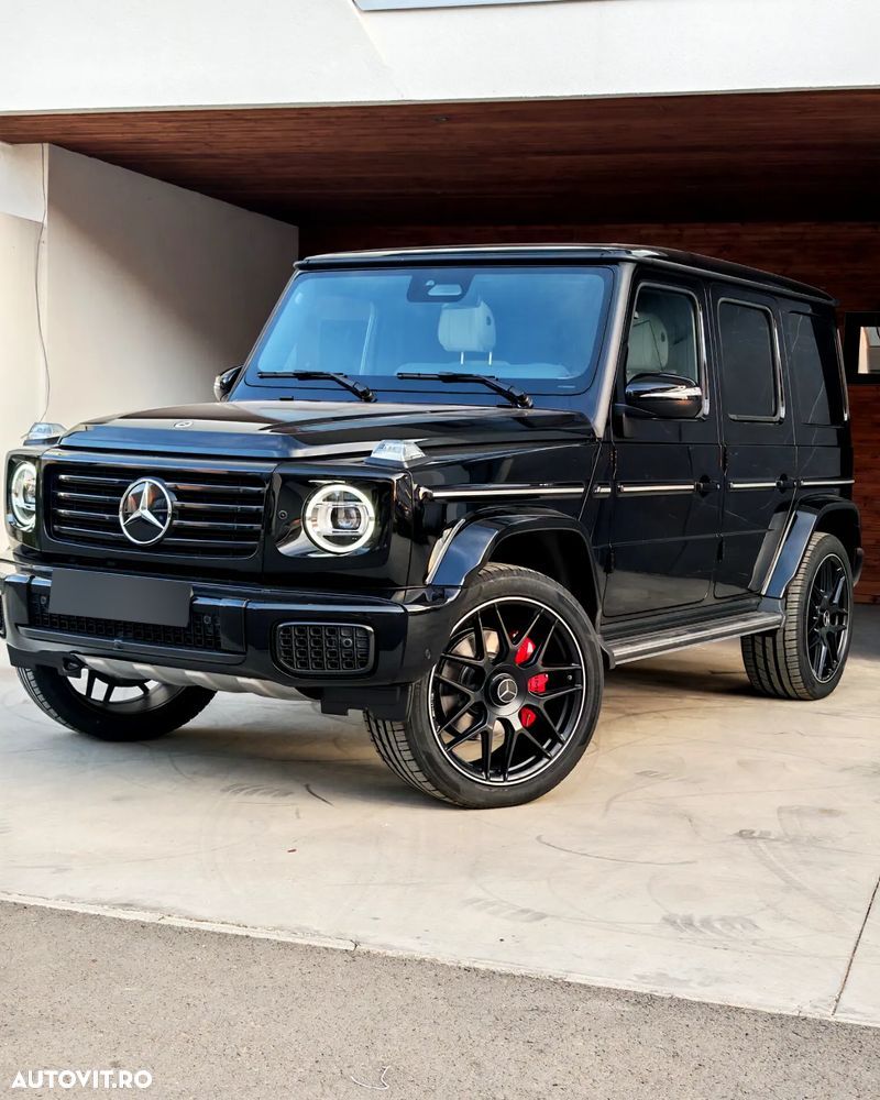 Mercedes-Benz G 450 d SW Long MHEV - 2