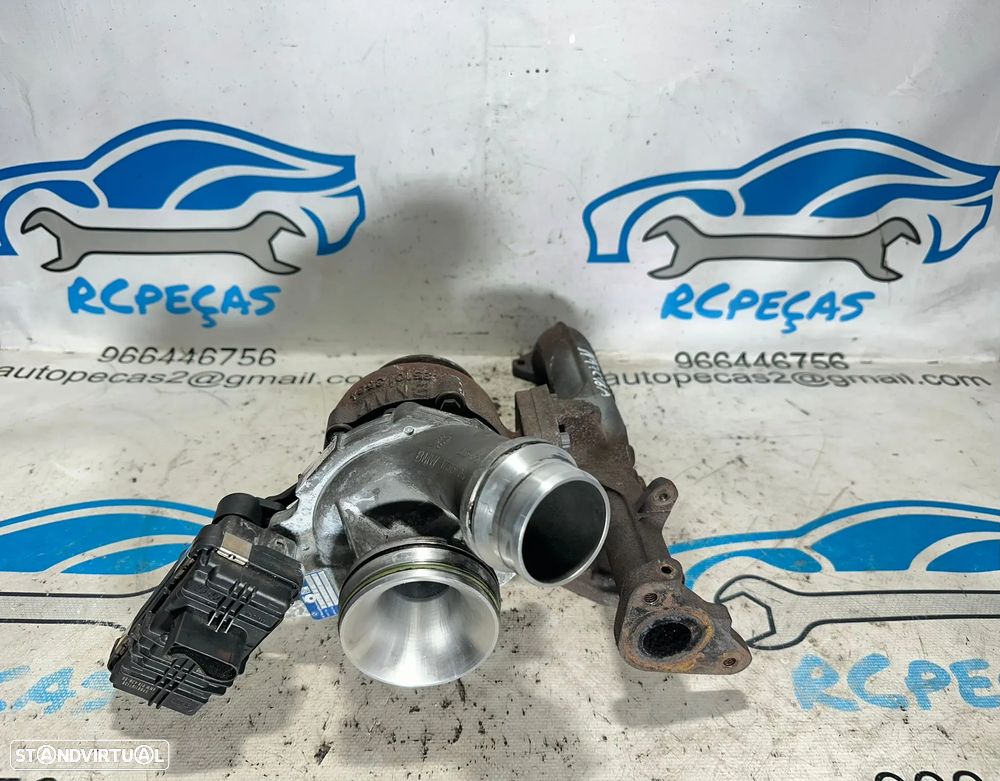 .Turbo BorgWarner Original BMW Mini N47C16 1.6 Diesel 112cv 16v 7812318 54359700039 - 2