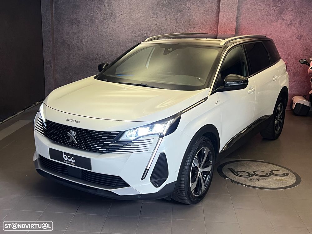 Peugeot 5008 1.5 BlueHDi GT Line EAT8 - 3