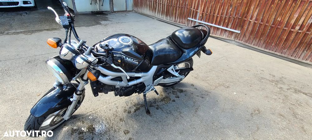 Suzuki SV650 - 2