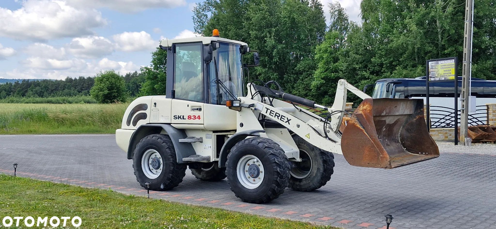 Terex Schaeff Terex SKL 834/ Jak Nowa/ Maszyna sprowadzona/ - 1