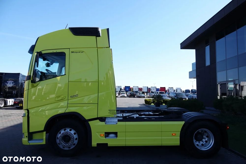 Volvo FH 500 / HYDRAULIKA /  KLIMA POSTOJOWA / ALUFELGI / I-SHIFT / - 7
