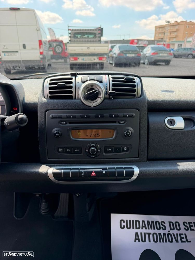 Smart ForTwo Coupé 0.8 cdi Passion 45 - 14