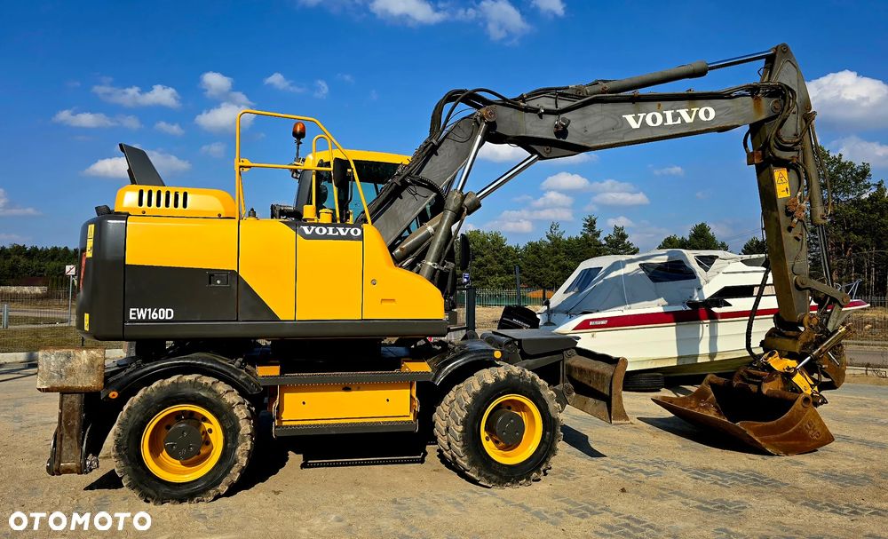 Volvo EW160D - 3