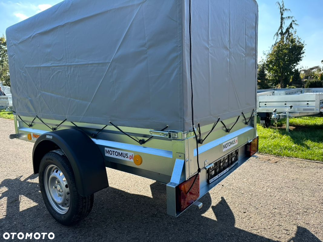 Neptun Przyczepa Neptun  N7-202ptd ze stelażem i plandeka 80cm DOSTAWA HIT CENOWY! - 18