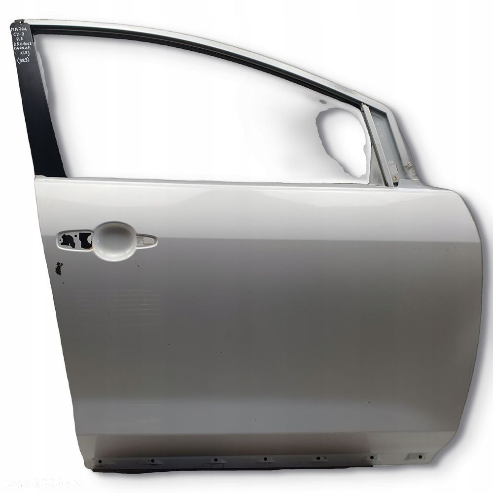DRZWI PRAWY PRZÓD Mazda CX7 CX-7 2006-2012 prawe przednie pasażera - 1