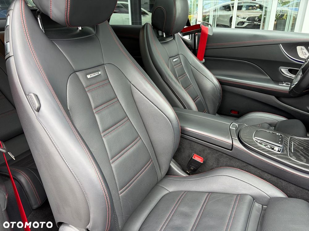 Mercedes-Benz Klasa E AMG 53 4-Matic+ 9G-TRONIC - 16