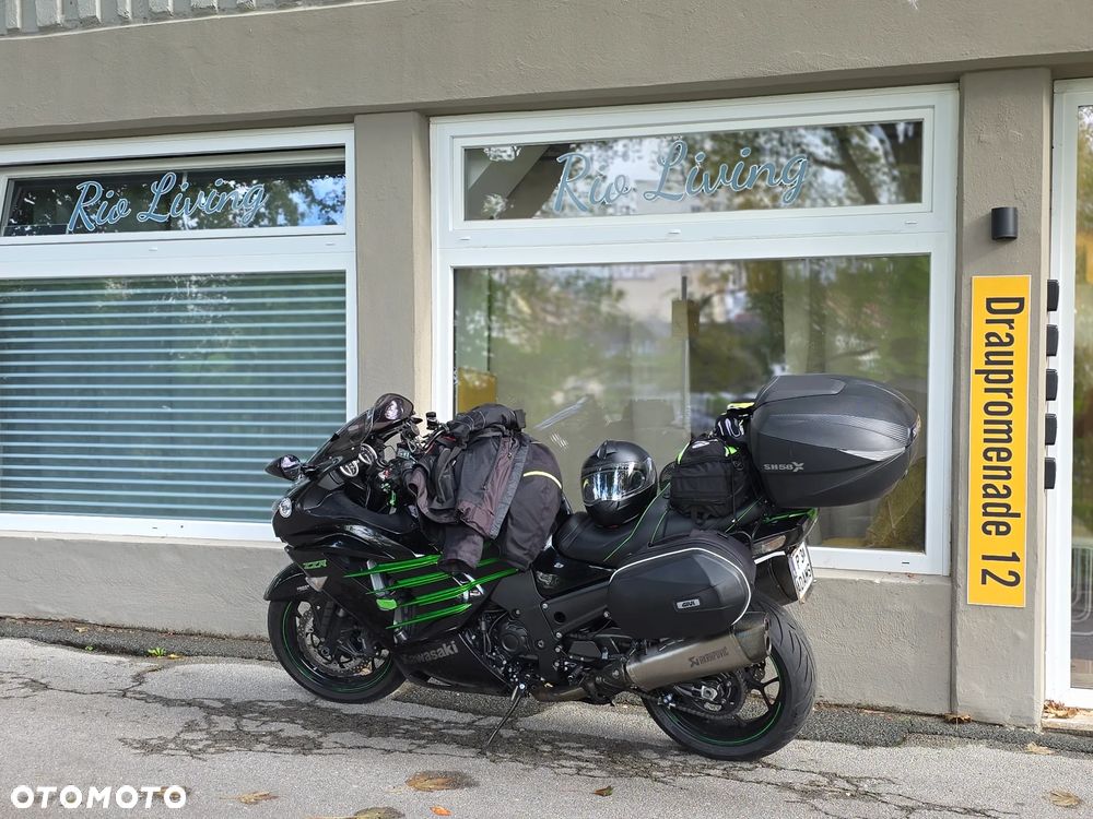 Kawasaki ZZR - 16