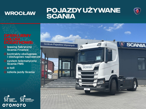 Scania R 450 A4x2NB Hydraulika Zawieszenie przód