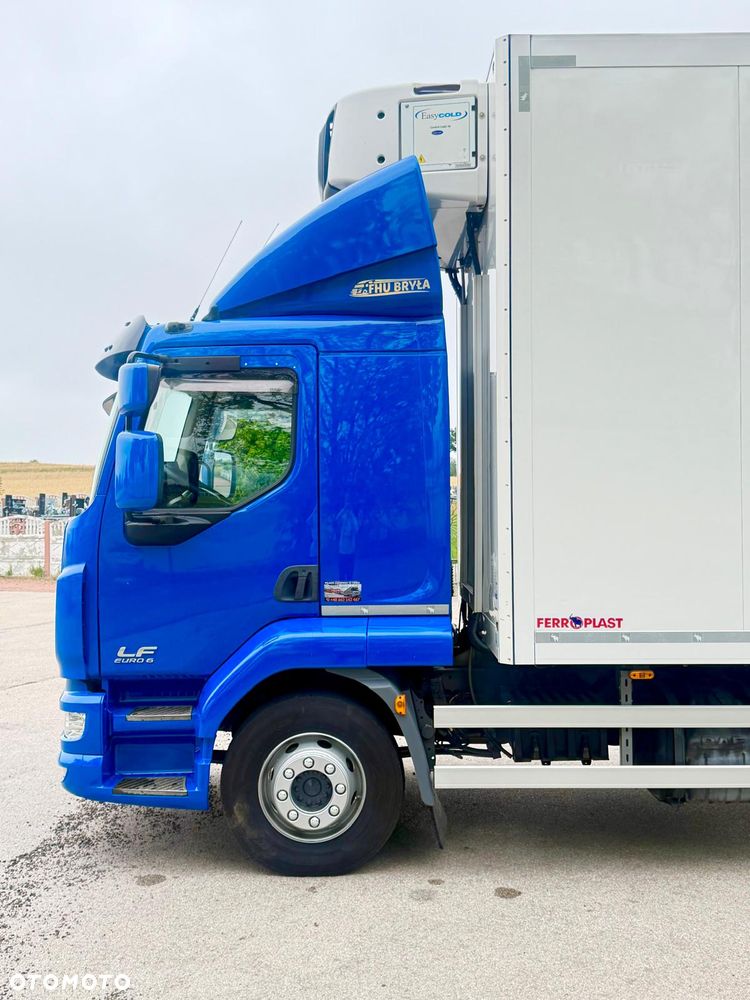 DAF LF 290 / CHŁODNIA / WINDA / AGREGAT CARIER / EURO 6 / 17 PALET / SPROWADZONY / AUTOMAT / SYPIALKA - 19