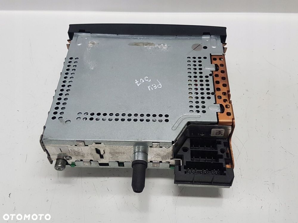 PEUGEOT 307 RADIO CD RADIOODTWARZACZ ORYGINAŁ - 7