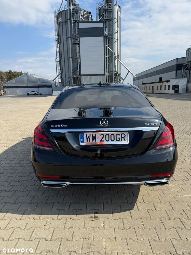 Mercedes-Benz Klasa S 350 d 4-Matic L 9G-TRONIC - 7