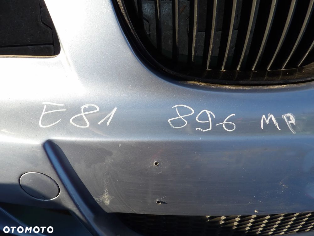 BMW - E81 - KOLOR 896 - ZDERZAK PRZÓD - M PAKIET - 4