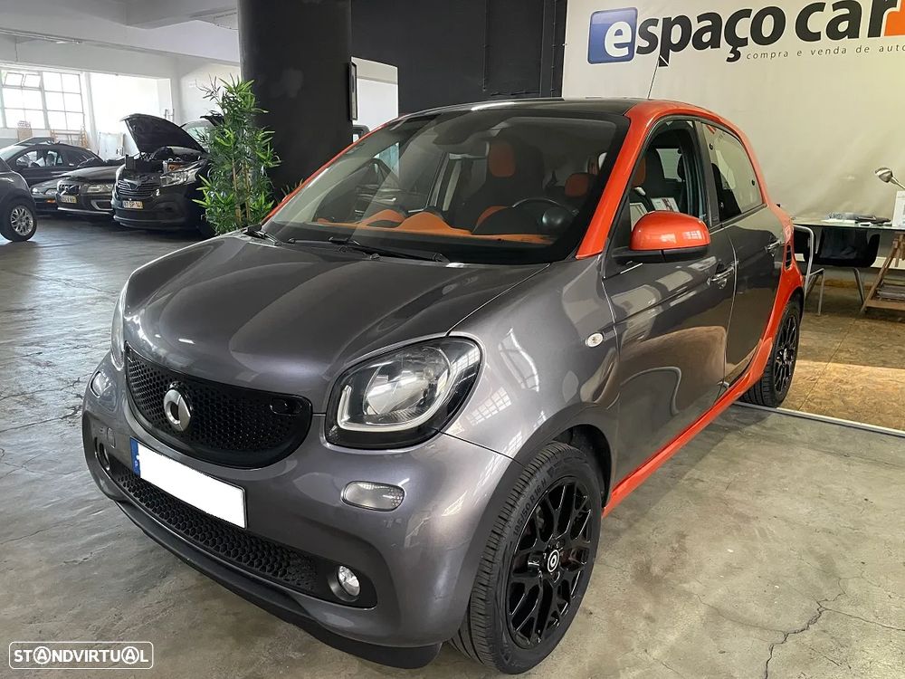 Smart ForFour 1.0 Edition 1 71
