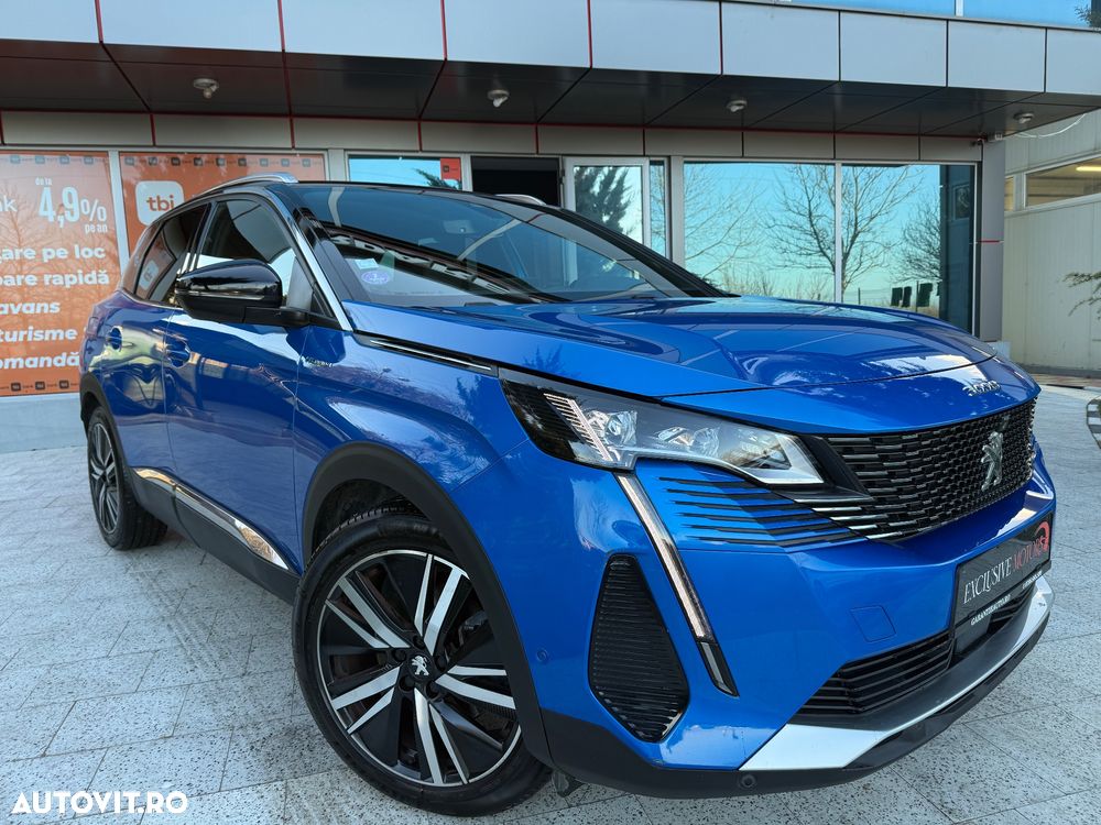 Peugeot 3008 Hybrid4 300 e-EAT8 GT Pack - 1