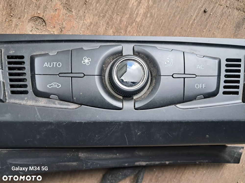 Panel Sterowania Klimatyzacji Nawiewu Audi A4 B8 A5 Q5 8T1820043AM - 2