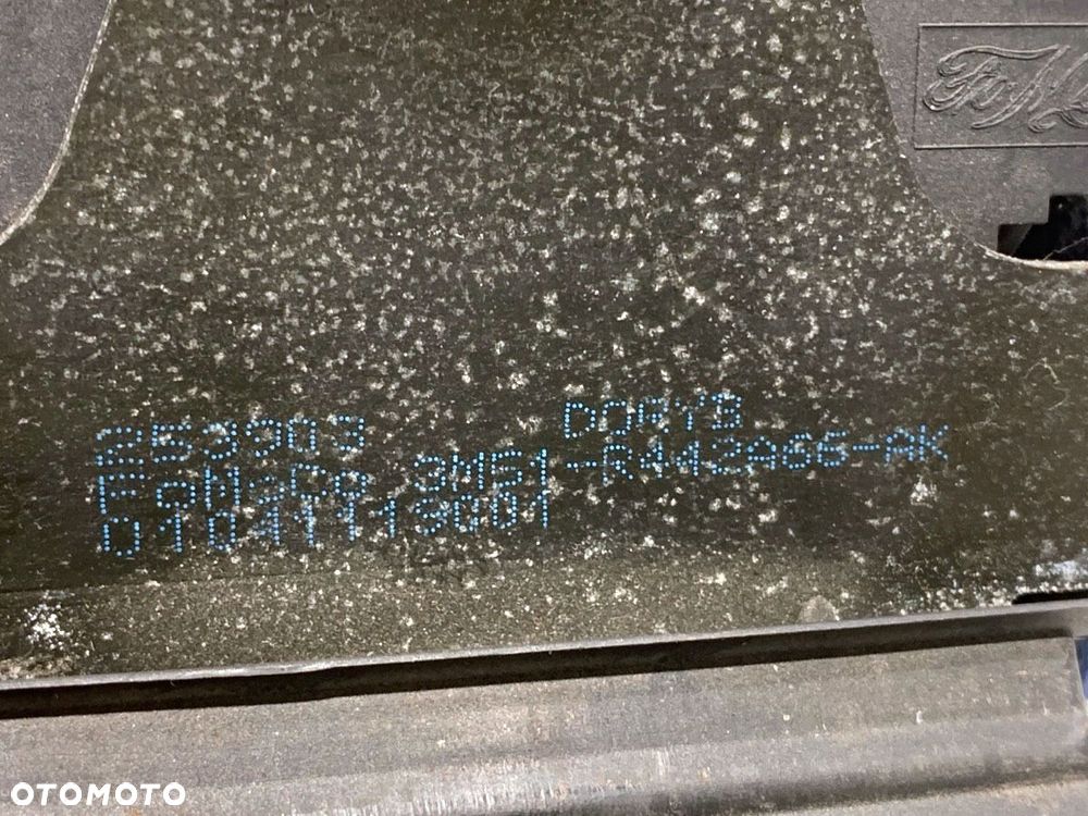 ZAMEK KLAPY TYŁ  FORD FOCUS C-MAX (DM2) 2003 - 2007 1.8 88 kW [120 KM] benzyna 2003 - 2007 - 4