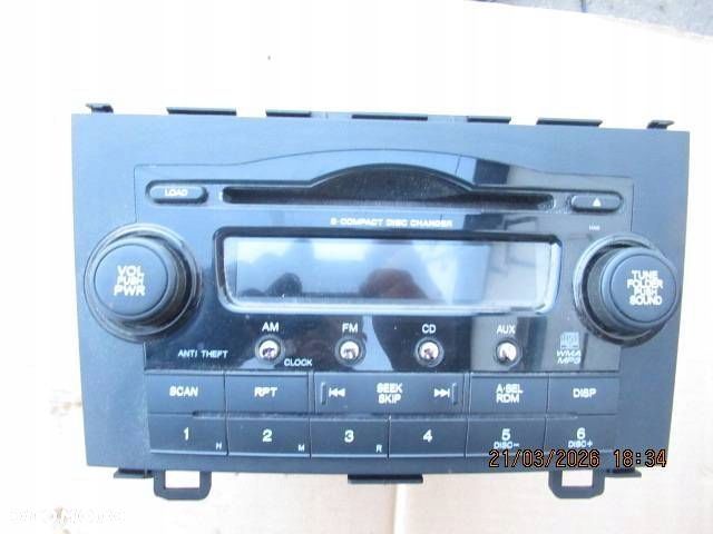 stacja multimedialna honda cr-v 39100swaa304 - 1