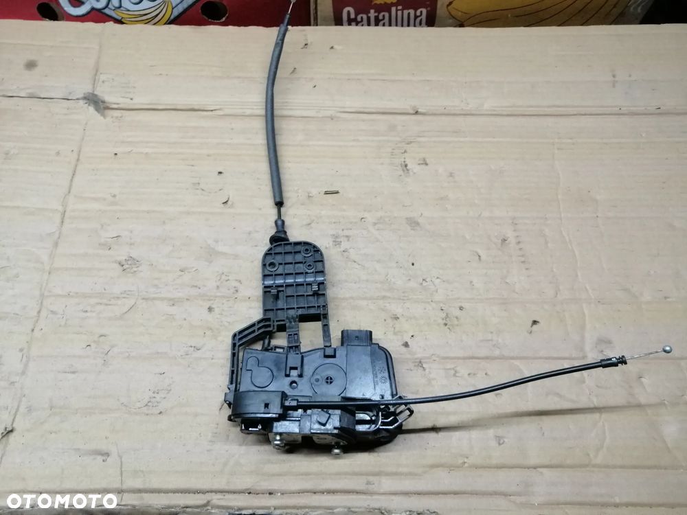 Kia Venga zamki drzwi komplet lewy przód 6 Pin pozostałe 4 Pin EU - 14