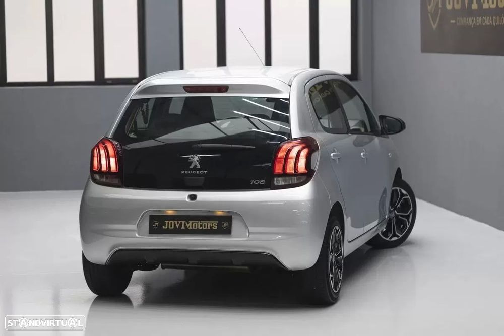 Peugeot 108 1.0 e-VTi Active - 36