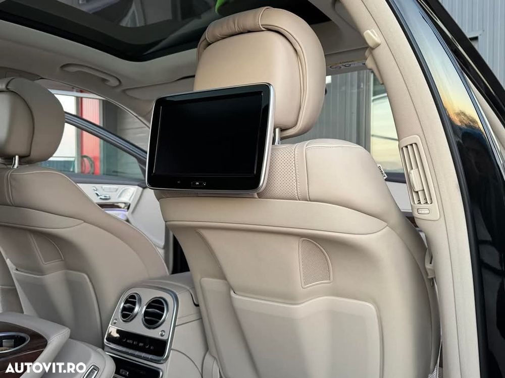 Mercedes-Benz S 350 d BlueTEC 4M Long Aut - 21