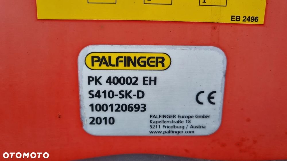 Renault PREMIUM 6X2 PALFINGER 40002 - 18