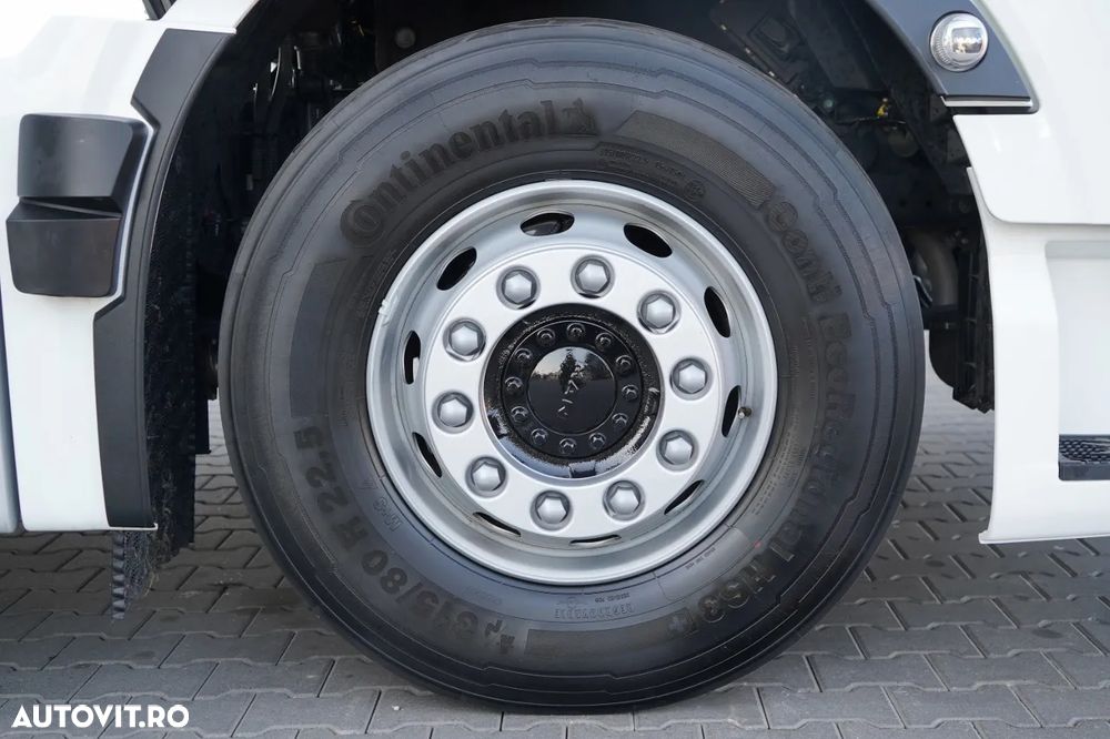 MAN TGX 18.480 / GM / RETARDER / I-PARK COOL / NAVI - 19