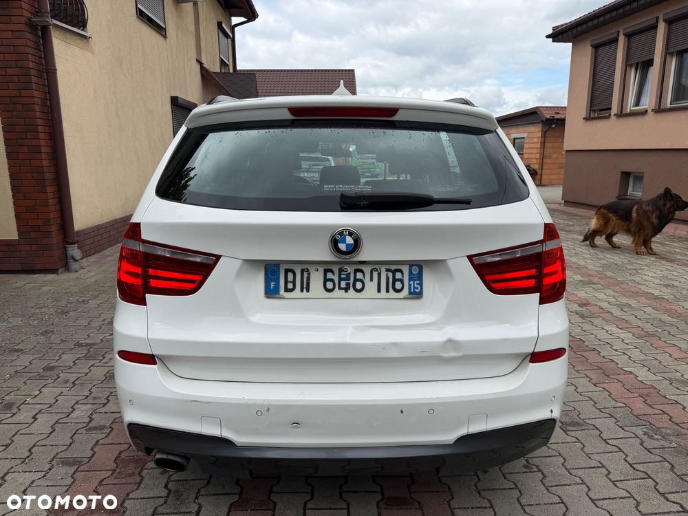 BMW X3 xDrive20d - 7